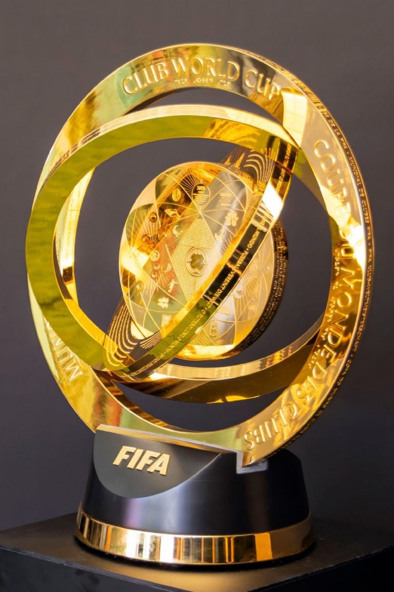 trofeo del Mundial de Clubes