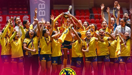 Club América Femenil le DEVUELVE la sonrisa a la afición y le pone el EJEMPLO a la varonil para la Final