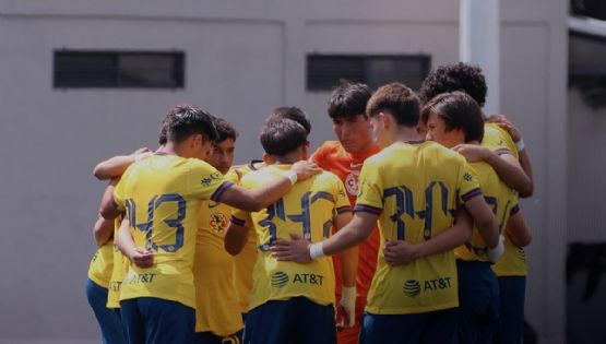 Apréndanse sus nombres, los CANTERANOS del Club América que van a brillar en el Apertura 2025