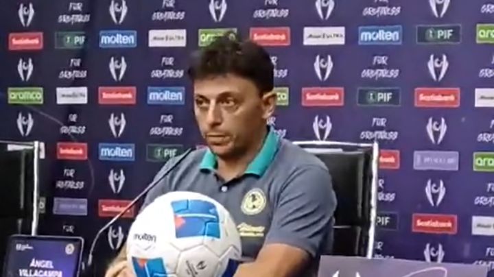 Ángel Villacampa pide dejar de "APAPACHAR" al futbol femenil y confirma su CONTINUIDAD en América