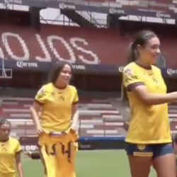 El bonito GESTO del América Sub 19  con Alondra Cabanillas tras el CAMPEONATO