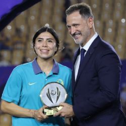 El ÚNICO PREMIO que se llevó el Club América Femenil en la Concacaf W Champions Cup