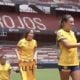El bonito GESTO del América Sub 19  con Alondra Cabanillas tras el CAMPEONATO