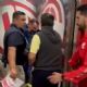 Video: Emilio Azcárraga fue EMPAPADO a su llegada al Nemesio Diez por la afición del Toluca