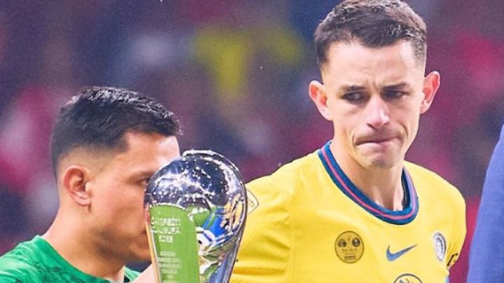 Video: La DESOLADORA reacción de Álvaro Fidalgo tras el subcampeonato del Club América
