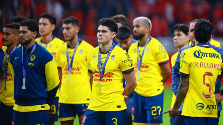 Video: jugadores del Club América regresaron al entrenamiento y sorprenden con su ACTITUD