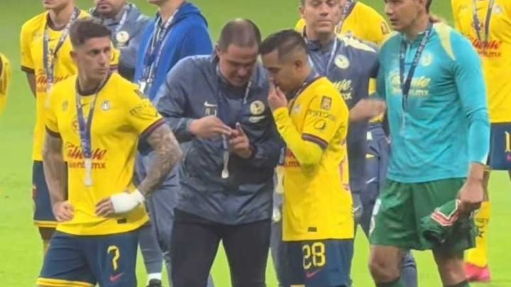 ¡INCREÍBLE! Mientras Toluca alzaba el TÍTULO, esto le dijo André Jardine a Erick Sánchez