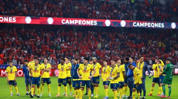 El gesto de todo el Club América demuestra la unión y da ESPERANZA para el Mundial de Clubes