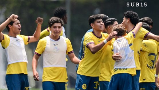 Club América Sub 15 jugará la FINAL vs Rayados del Clausura 2025: Horario, Fecha y Transmisión