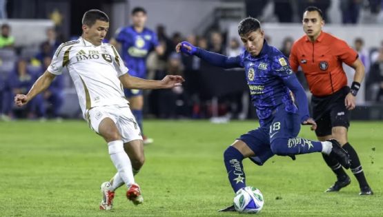 LAFC y Club América cumplen el primer OBJETIVO de cara al partido por el Mundial de Clubes