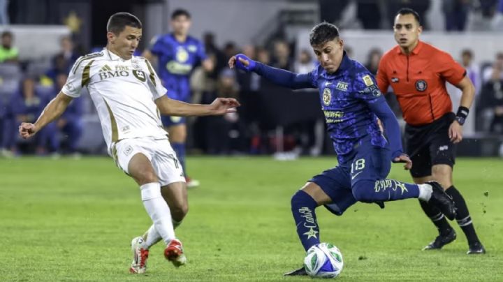 LAFC y Club América cumplen el primer OBJETIVO de cara al partido por el Mundial de Clubes