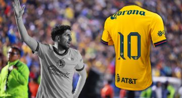 Los candidatos para HEREDAR la camiseta ‘10’ en el Club América tras la salida de Diego Valdés