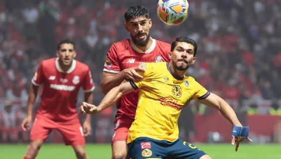 Toluca interesado en fichar a canterano del Club América para el Apertura 2025