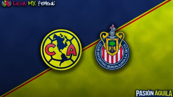 América Femenil vs Chivas: Dónde ver EN VIVO y GRATIS el partido del Apertura 2025