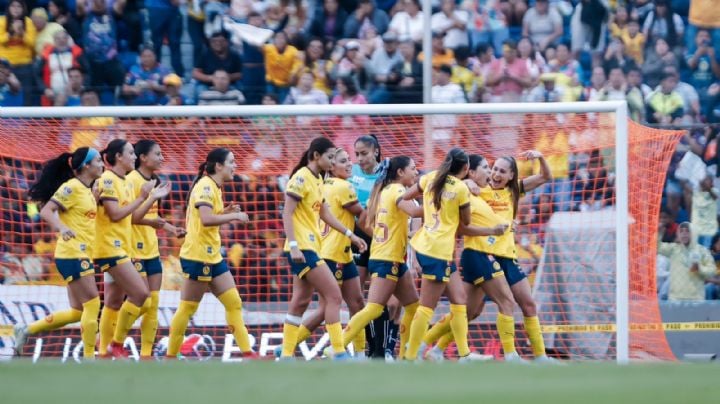 ¡A LA FINAL! Club América Femenil va por el campeonato después de eliminar a Chivas en la vuelta