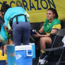 Confirman primer REPORTE MÉDICO de Karen Luna tras salir por LESIÓN