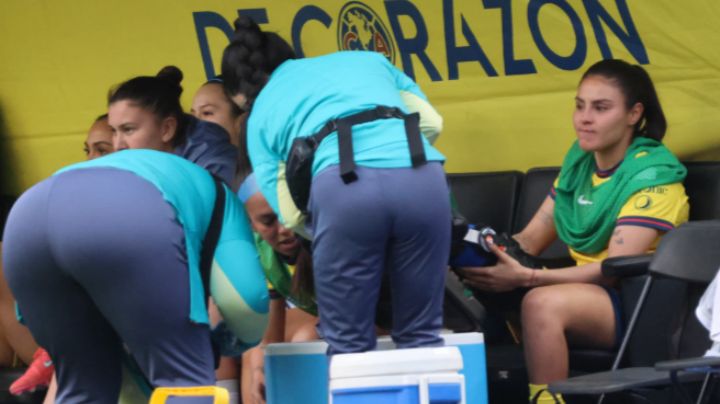 Confirman primer REPORTE MÉDICO de Karen Luna tras salir por LESIÓN