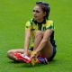 Jana Gutiérrez se llevó TREMENDO SUSTO en las canchas de Coapa y TODO QUEDÓ GRABADO
