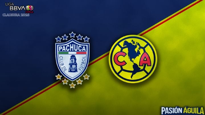 Dónde ver EN VIVO el Pachuca vs Club América Femenil en la Final de Ida del Clausura 2025