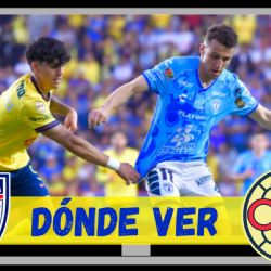 Dónde ver EN VIVO el Pachuca vs Club América por los 4tos de Final de Ida del Clausura 2025