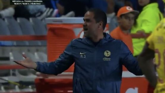 VIDEO: Le perdonan la tarjeta roja al Pachuca y Jardine se volvió loco, EXPLOTÓ
