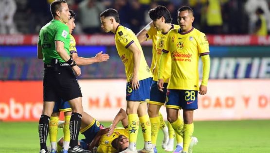 ¿Por qué ayudaron al portero de Pachuca QUITÁNDOLE la tarjeta roja tras el golpe a Henry Martín?