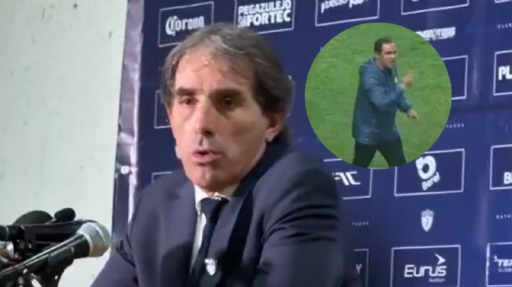Guillermo Almada le suelta DARDO a André Jardine por las quejas sobre el ARBITRAJE