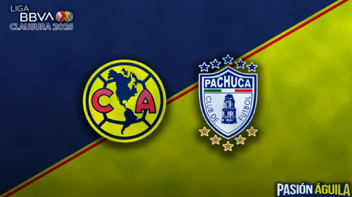 Club América vs Pachuca en la vuelta de los 4tos de Final del CL2025: Fecha, Horario y Transmisión