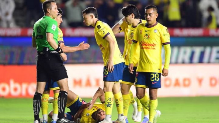 ¿Por qué ayudaron al portero de Pachuca QUITÁNDOLE la tarjeta roja tras el golpe a Henry Martín?
