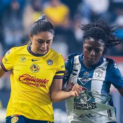 Resumen | ¡De escándalo! Club América Femenil CAYÓ 3-0 en la Ida de la Gran Final ante Pachuca