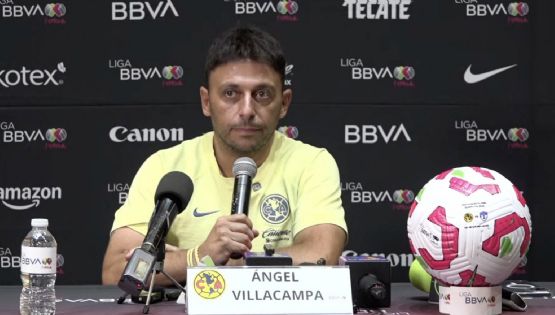 Ángel Villacampa hizo una FUERTE declaración rumbo a la Gran Final del Torneo Clausura 2025