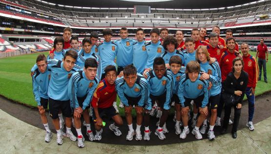 El día que Álvaro Fidalgo visitó el Estadio Azteca de niño, no sabía que sería LEYENDA del América