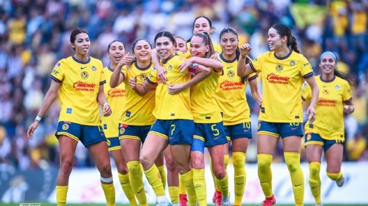 Club América Femenil logra el primer OBJETIVO para la final de vuelta contra Pachuca