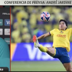 André Jardine DA LA CARA tras la derrota del Club América ante el LAFC