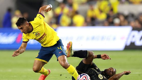 Club América recibe el PRIMER DIAGNÓSTICO de la lesión de Sebastián Cáceres tras abandonar el juego