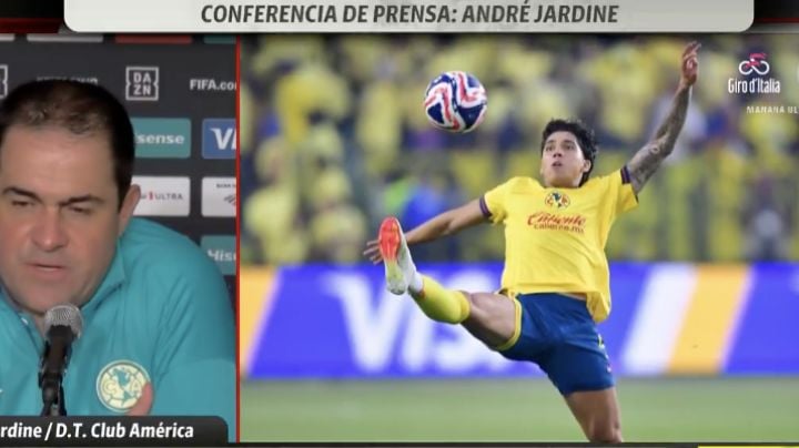 André Jardine DA LA CARA tras la derrota del Club América ante el LAFC