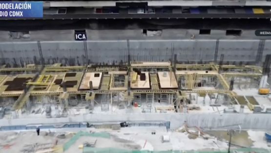 TUDN da avance exclusivo de la REMODELACIÓN del Estadio Azteca para el Mundial
