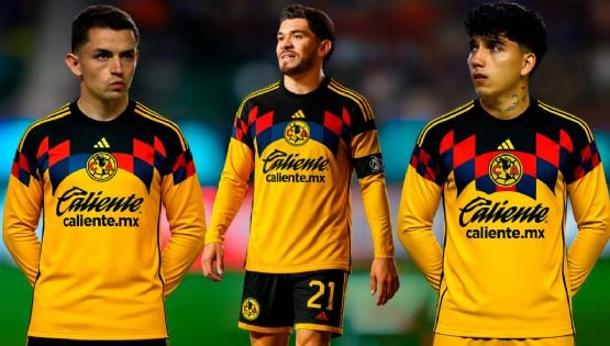 Así será la ESPECTACULAR nueva camiseta de MANGA LARGA del Club América con Adidas