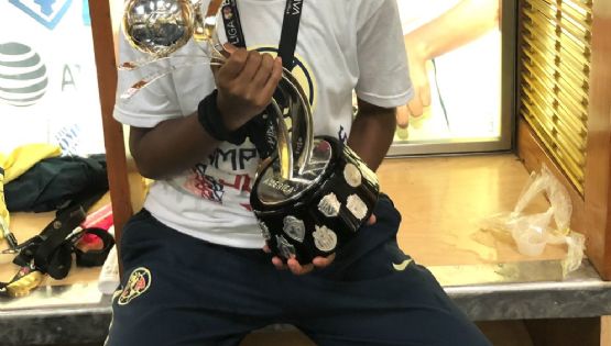 Ganó un título con el América y ahora toca despedirse, agradeció al Club y a la afición