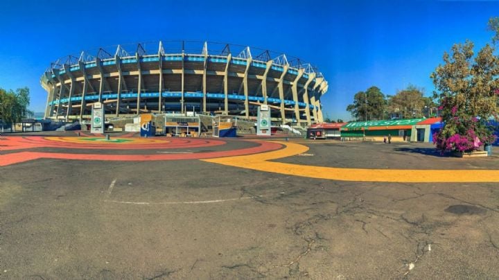 La parte OLVIDADA del Estadio Azteca que no ha tenido avances a un año del Mundial 2026