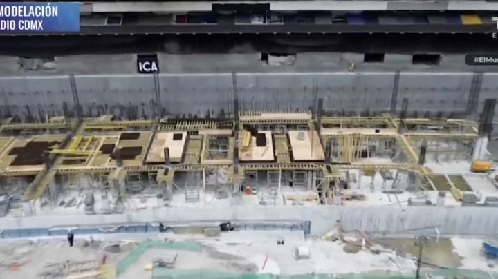 TUDN da avance exclusivo de la REMODELACIÓN del Estadio Azteca para el Mundial