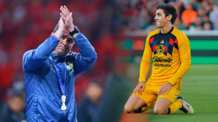 Ha sido un PROBLEMA en el Club América desde que llegó Jardine y Sanabria lo haría más grande