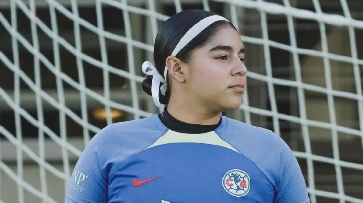 Portera campeona con el América Sub-19 apunta a su debut en la Liga MX Femenil