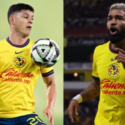 Video: los goles de Richard Sánchez y Rodrigo Aguirre que pelean por ser el MEJOR DEL AÑO