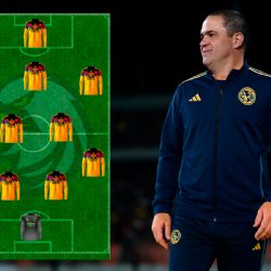El ESPECTACULAR 11 que tendría el Club América si le cumple sus refuerzos a André Jardine