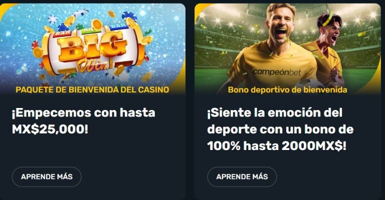 Código promocional Campeonbet