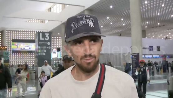 Video: Diego Valdés ya se fue de México y este fue su triste adiós para el Club América