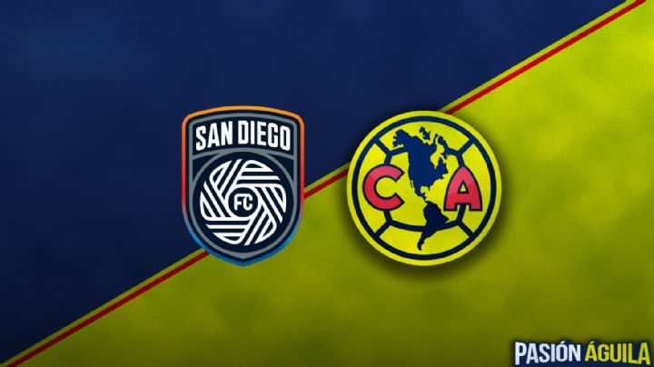 San Diego FC vs Club América: Horario, Fecha y transmisión del partido amistoso