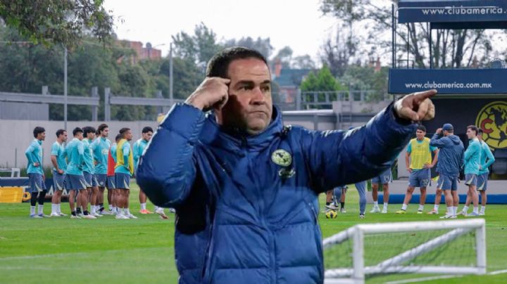 Es clave para André Jardine y es duda para el partido del América ante Rayados