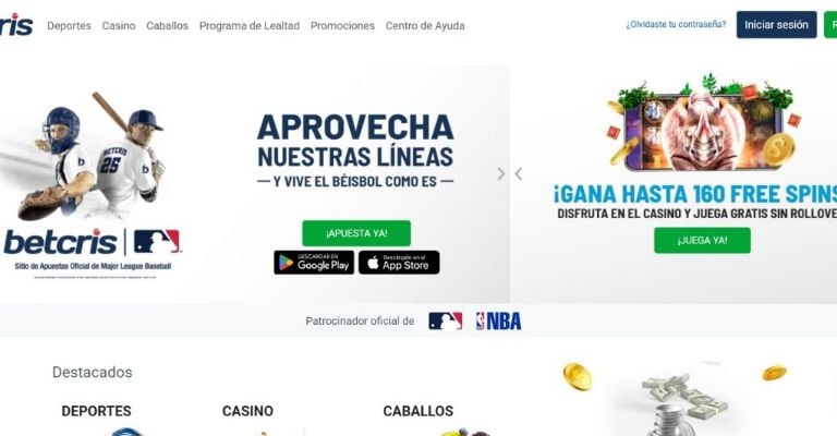 código promocional Betcris